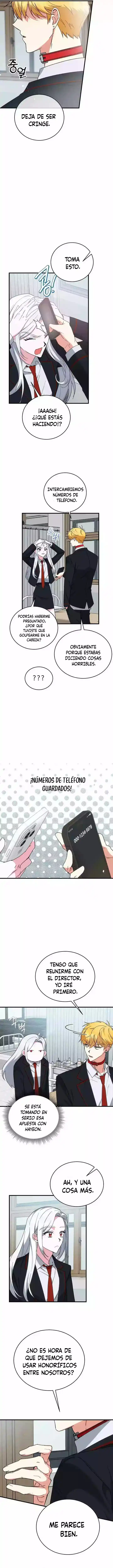 Mis Compañeros De Clase Son Vampiros - Capítulo 15 - Página 6 - LectorTMOo