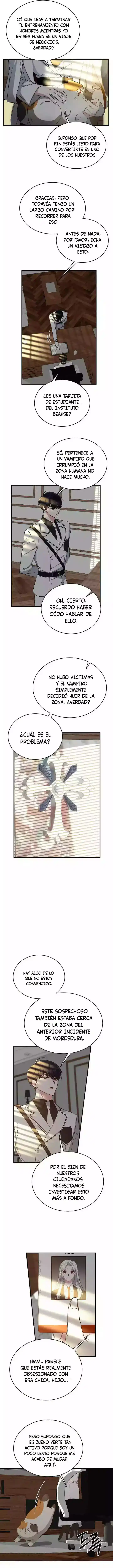 Mis Compañeros De Clase Son Vampiros - Capítulo 15 - Página 9 - LectorTMOo