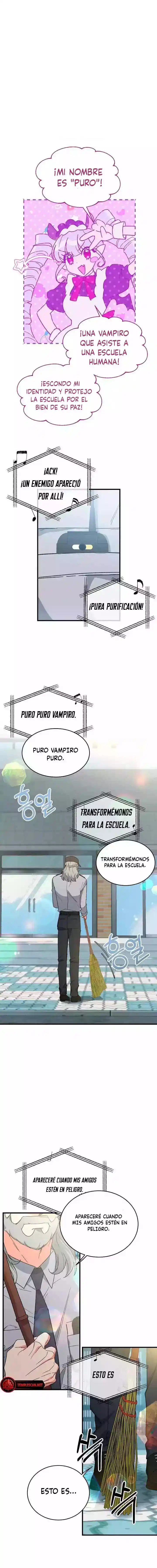 Mis Compañeros De Clase Son Vampiros - Capítulo 16 - Página 1 - LectorTMOo