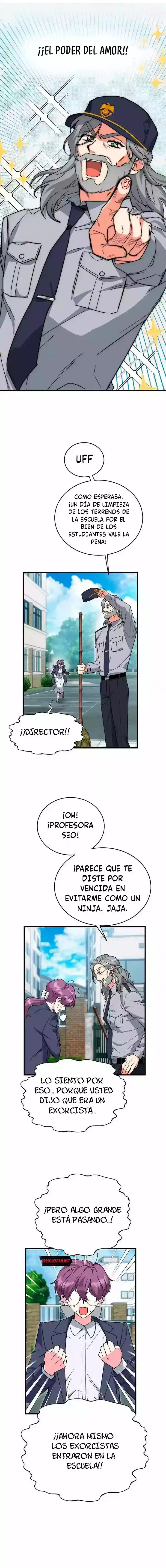 Mis Compañeros De Clase Son Vampiros - Capítulo 16 - Página 2 - LectorTMOo