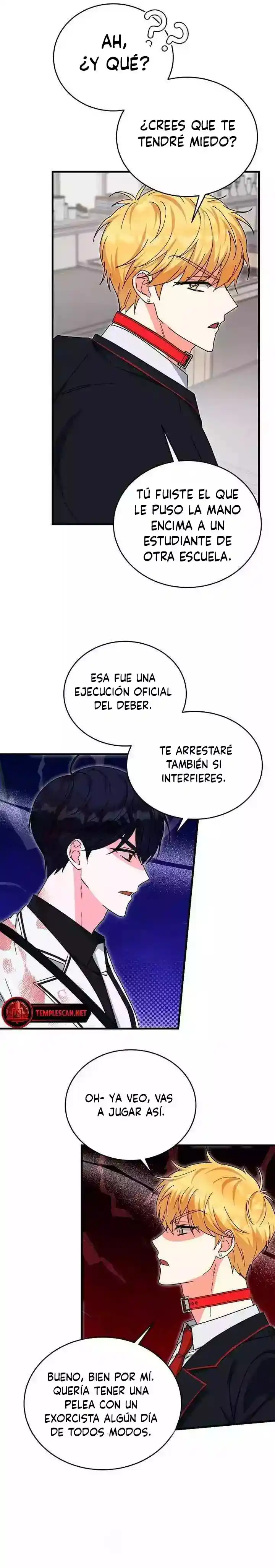 Mis Compañeros De Clase Son Vampiros - Capítulo 17 - Página 8 - LectorTMOo