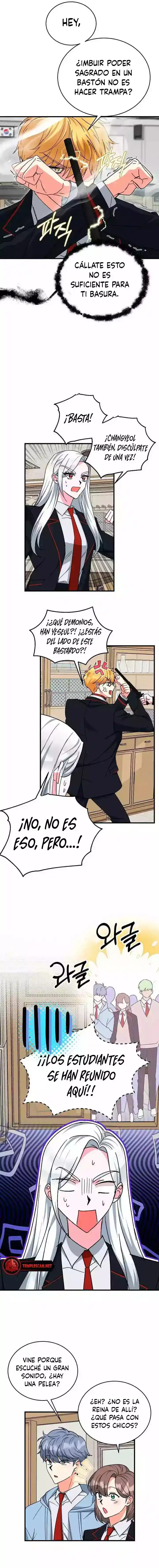 Mis Compañeros De Clase Son Vampiros - Capítulo 17 - Página 11 - LectorTMOo