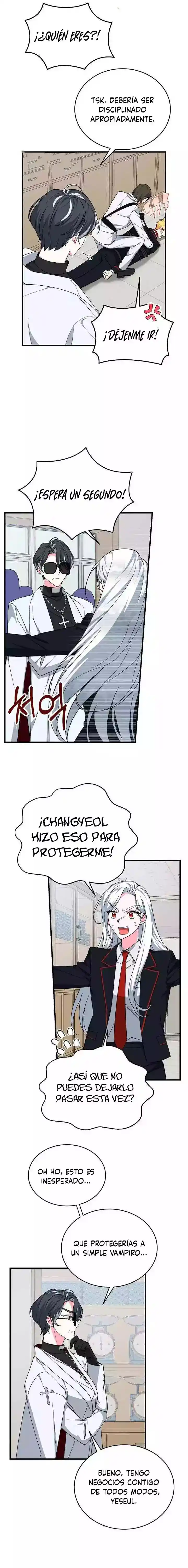 Mis Compañeros De Clase Son Vampiros - Capítulo 18 - Página 3 - LectorTMOo