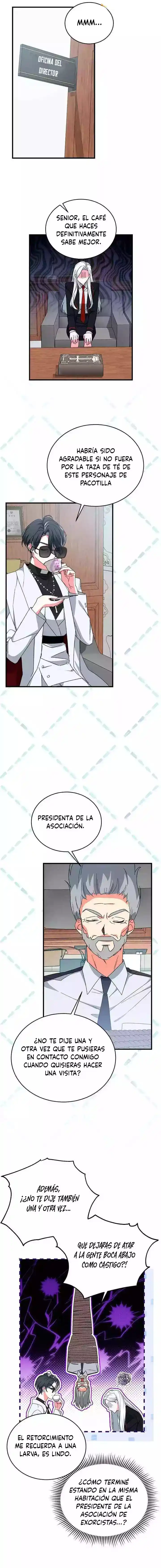 Mis Compañeros De Clase Son Vampiros - Capítulo 18 - Página 5 - LectorTMOo