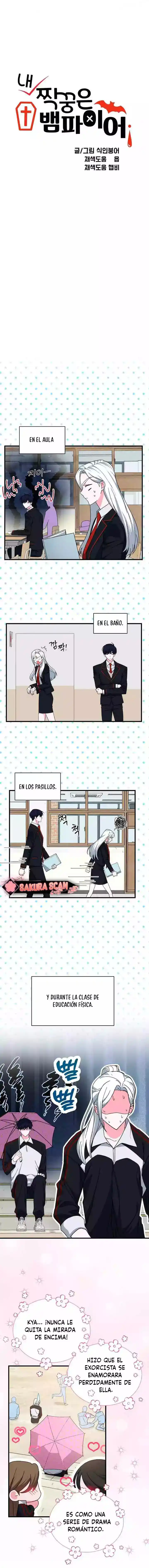 Mis Compañeros De Clase Son Vampiros - Capítulo 19 - Página 4 - LectorTMOo