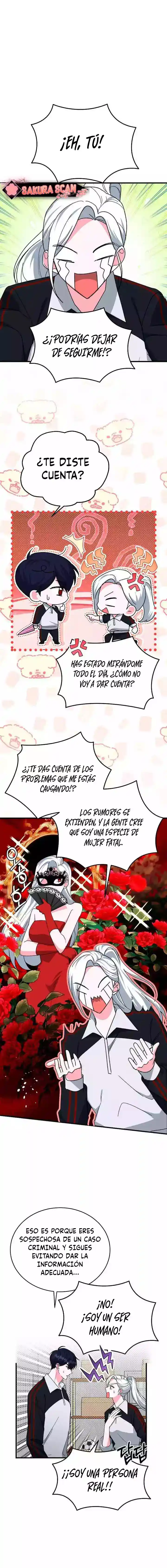 Mis Compañeros De Clase Son Vampiros - Capítulo 19 - Página 8 - LectorTMOo