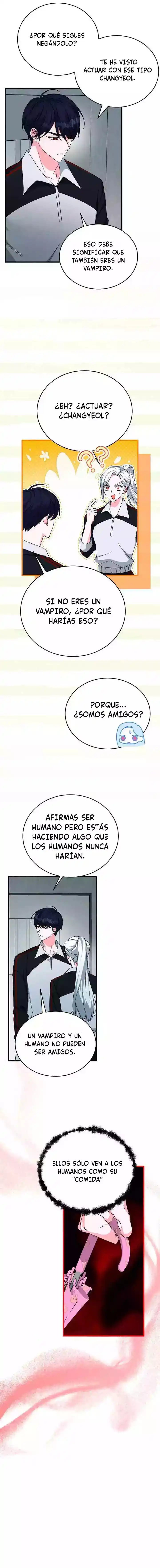 Mis Compañeros De Clase Son Vampiros - Capítulo 19 - Página 9 - LectorTMOo