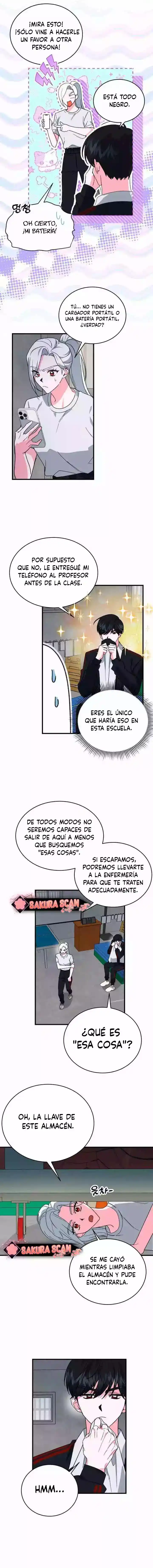 Mis Compañeros De Clase Son Vampiros - Capítulo 20 - Página 4 - LectorTMOo
