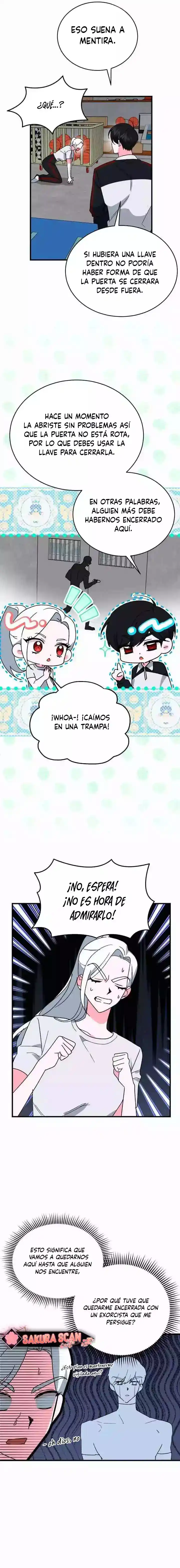 Mis Compañeros De Clase Son Vampiros - Capítulo 20 - Página 5 - LectorTMOo