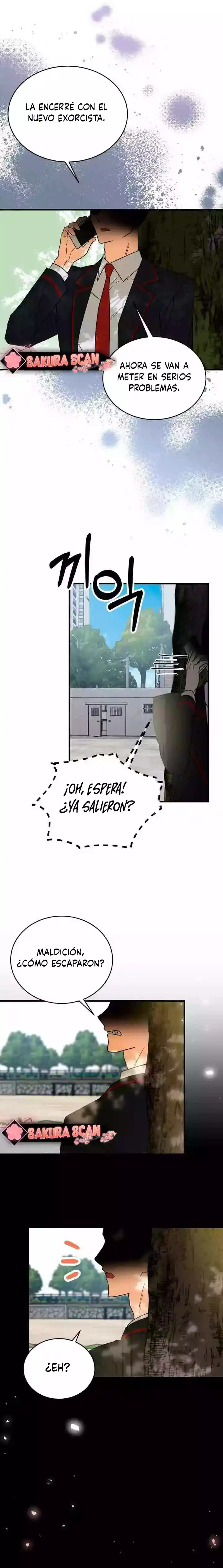 Mis Compañeros De Clase Son Vampiros - Capítulo 20 - Página 14 - LectorTMOo