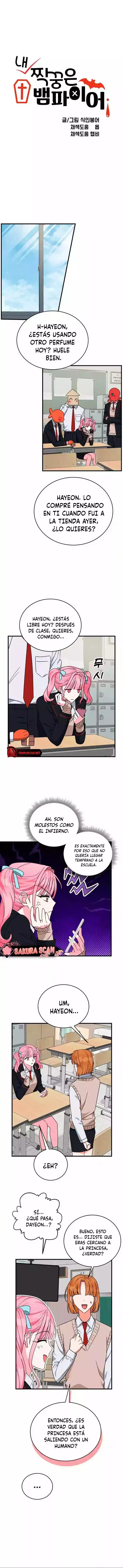 Mis Compañeros De Clase Son Vampiros - Capítulo 24 - Página 3 - LectorTMOo
