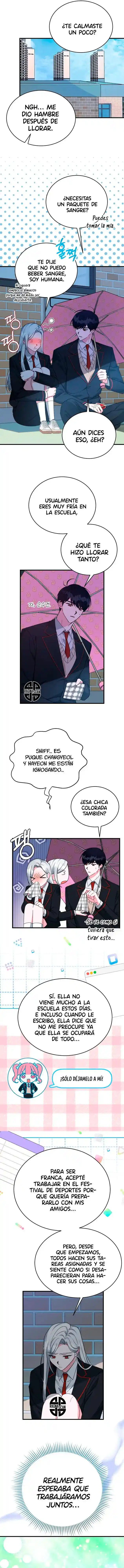 Mis Compañeros De Clase Son Vampiros - Capítulo 28 - Página 6 - LectorTMOo