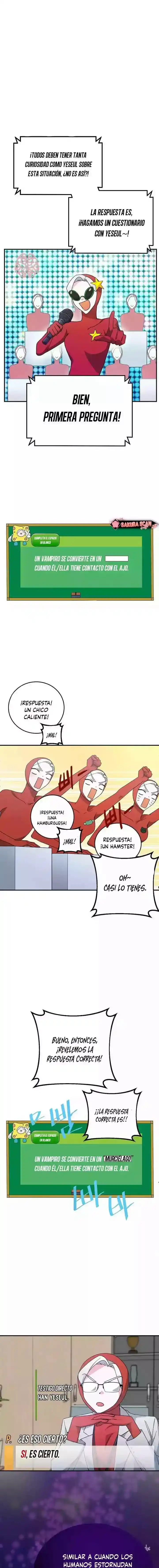 Mis Compañeros De Clase Son Vampiros - Capítulo 3 - Página 1 - LectorTMOo