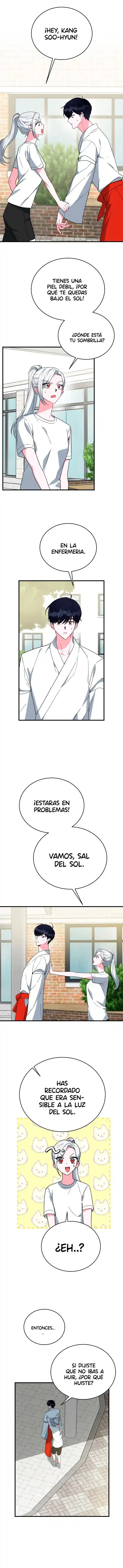 Mis Compañeros De Clase Son Vampiros - Capítulo 33 - Página 8 - LectorTMOo