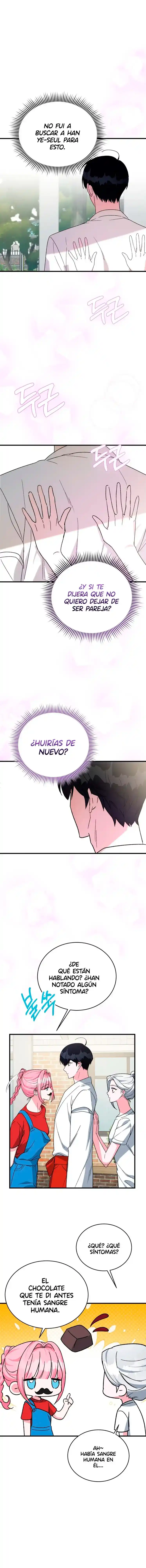 Mis Compañeros De Clase Son Vampiros - Capítulo 33 - Página 10 - LectorTMOo