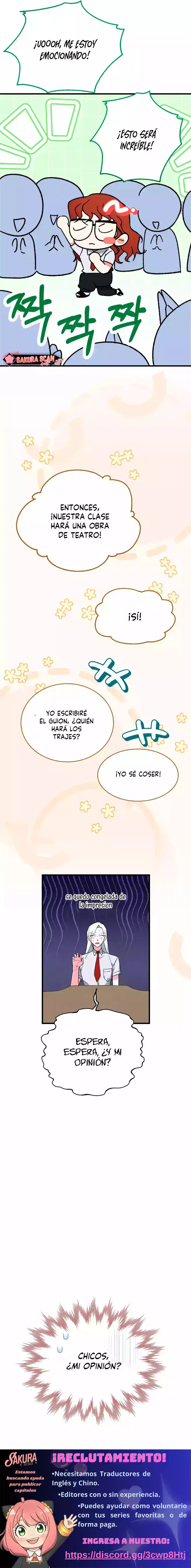Mis Compañeros De Clase Son Vampiros - Capítulo 37 - Página 6 - LectorTMOo