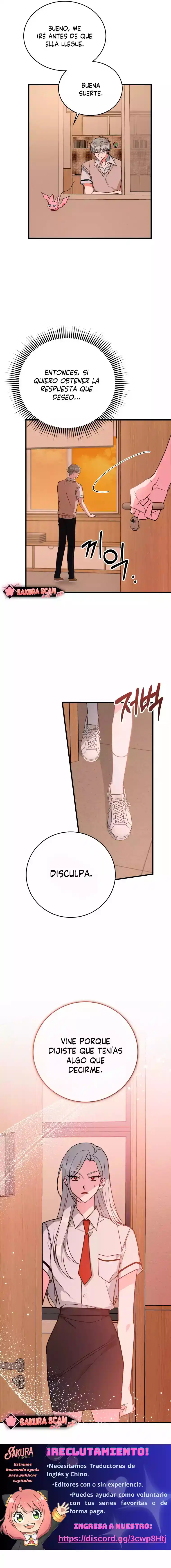 Mis Compañeros De Clase Son Vampiros - Capítulo 38 - Página 8 - LectorTMOo