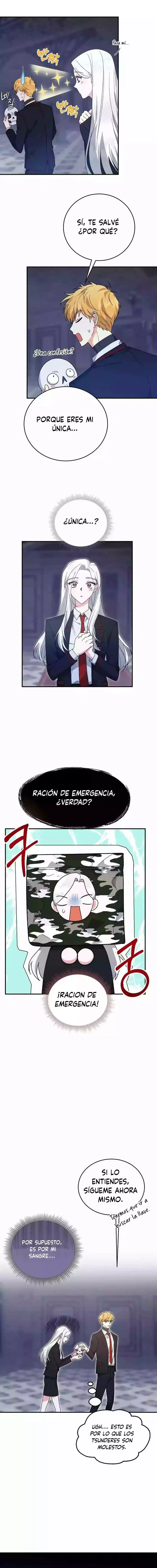 Mis Compañeros De Clase Son Vampiros - Capítulo 4 - Página 5 - LectorTMOo