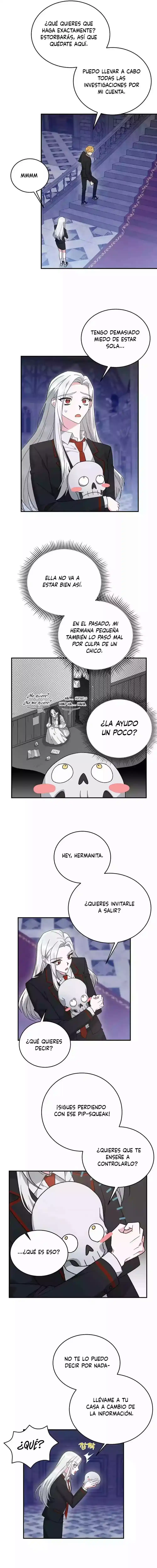 Mis Compañeros De Clase Son Vampiros - Capítulo 4 - Página 8 - LectorTMOo