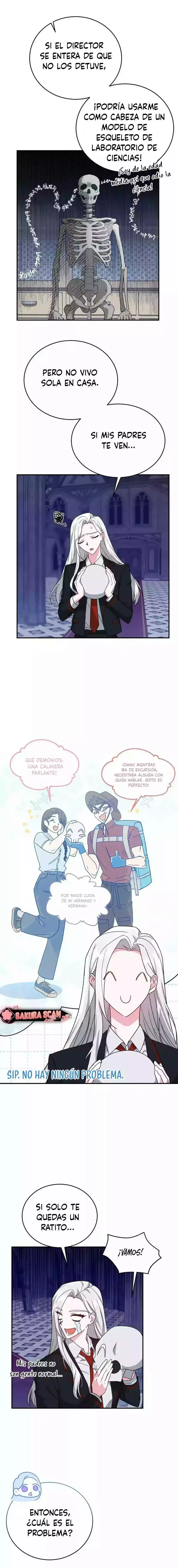 Mis Compañeros De Clase Son Vampiros - Capítulo 4 - Página 9 - LectorTMOo