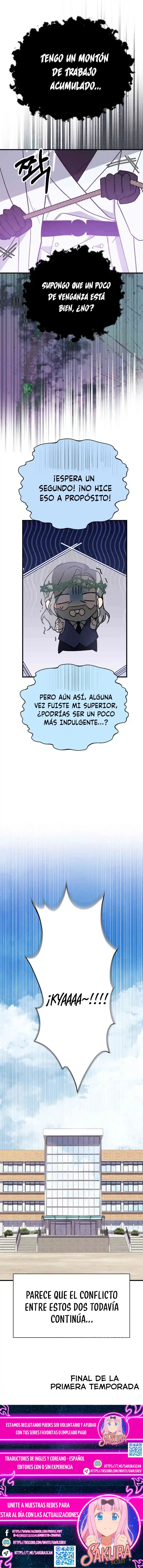 Mis Compañeros De Clase Son Vampiros - Capítulo 45 - Página 10 - LectorTMOo