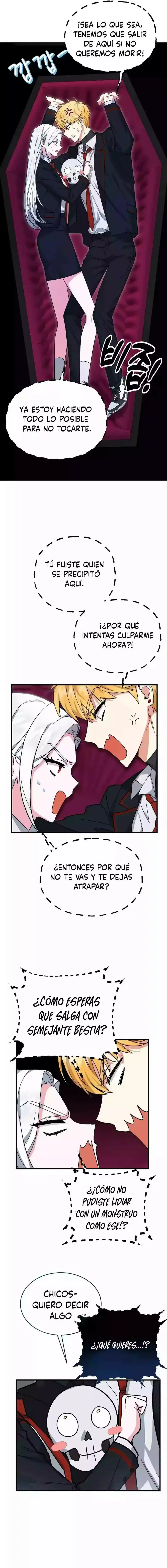 Mis Compañeros De Clase Son Vampiros - Capítulo 5 - Página 3 - LectorTMOo