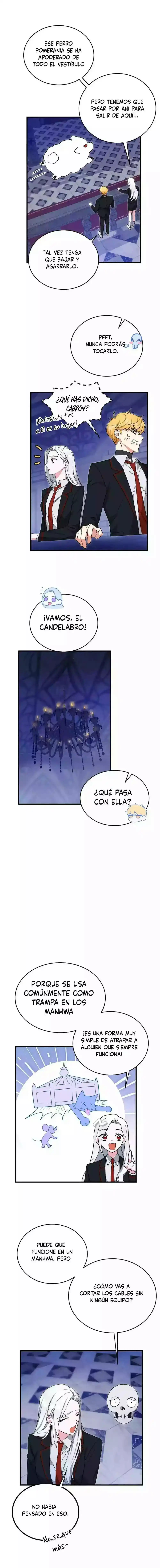 Mis Compañeros De Clase Son Vampiros - Capítulo 5 - Página 5 - LectorTMOo