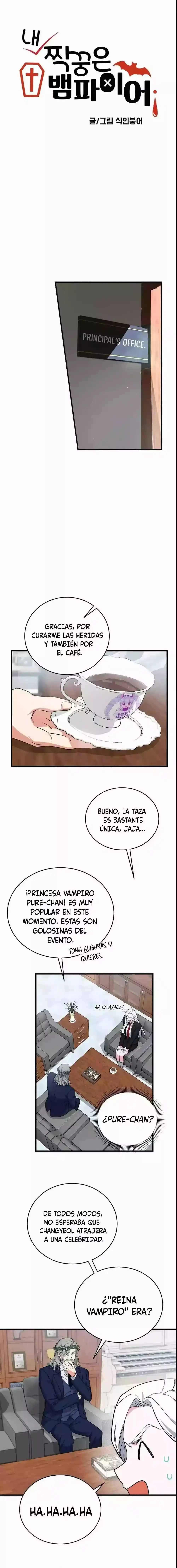Mis Compañeros De Clase Son Vampiros - Capítulo 6 - Página 1 - LectorTMOo