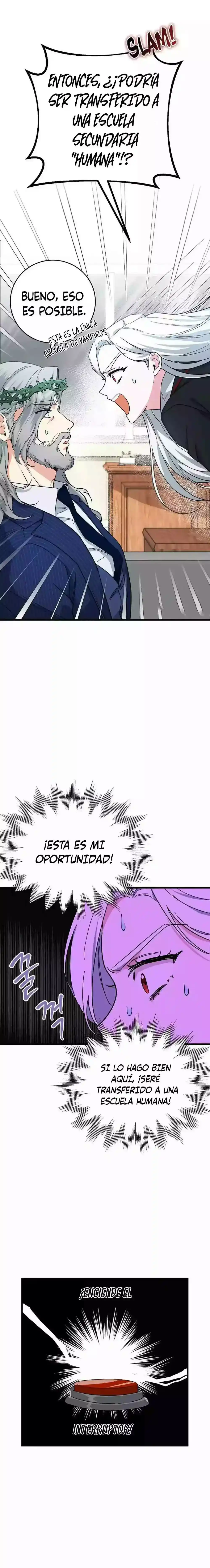 Mis Compañeros De Clase Son Vampiros - Capítulo 6 - Página 3 - LectorTMOo