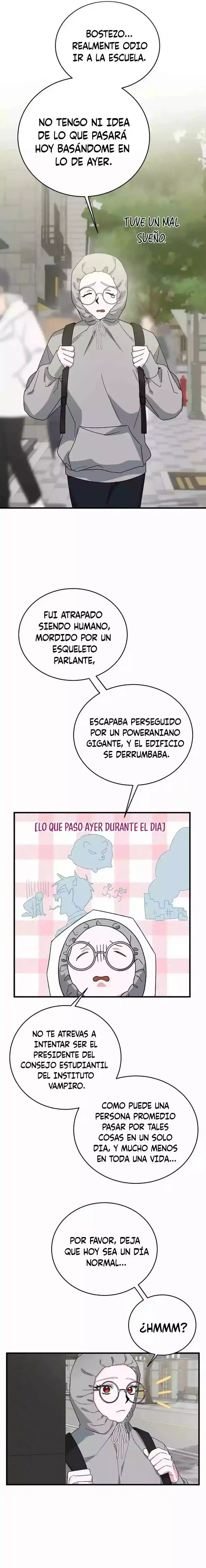 Mis Compañeros De Clase Son Vampiros - Capítulo 7 - Página 7 - LectorTMOo