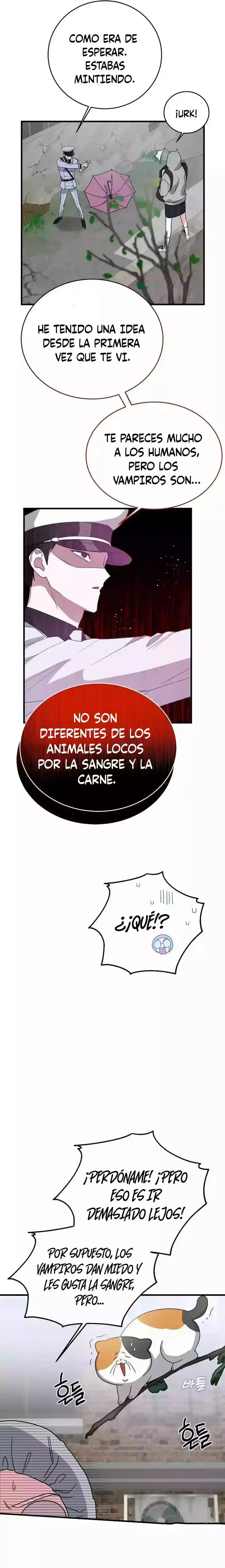 Mis Compañeros De Clase Son Vampiros - Capítulo 7 - Página 21 - LectorTMOo