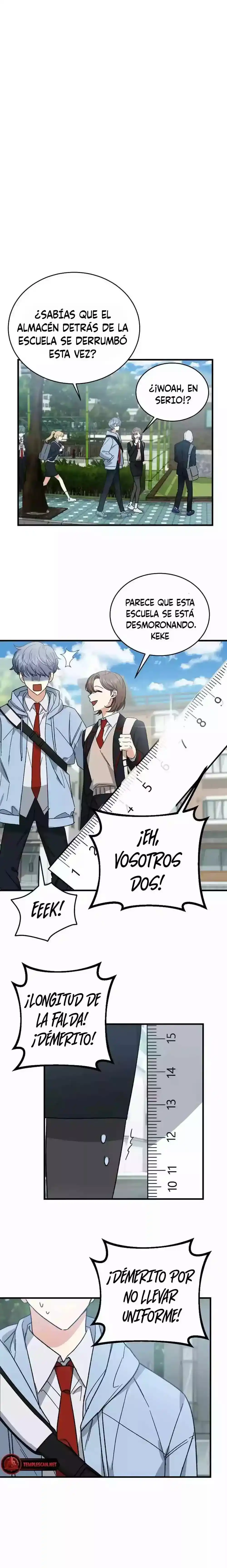 Mis Compañeros De Clase Son Vampiros - Capítulo 8 - Página 3 - LectorTMOo