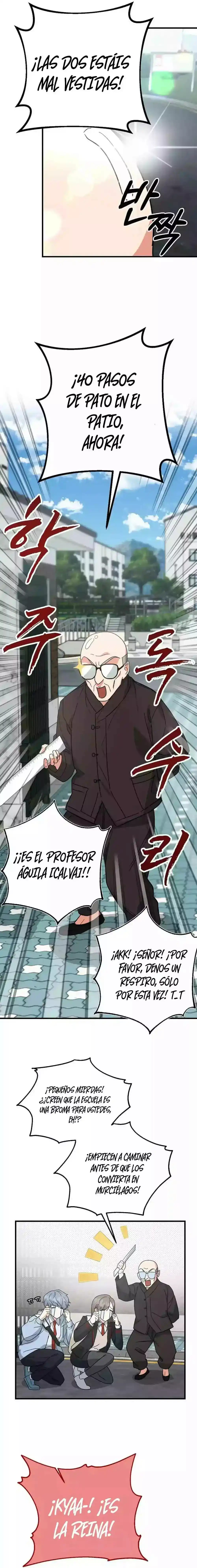 Mis Compañeros De Clase Son Vampiros - Capítulo 8 - Página 4 - LectorTMOo