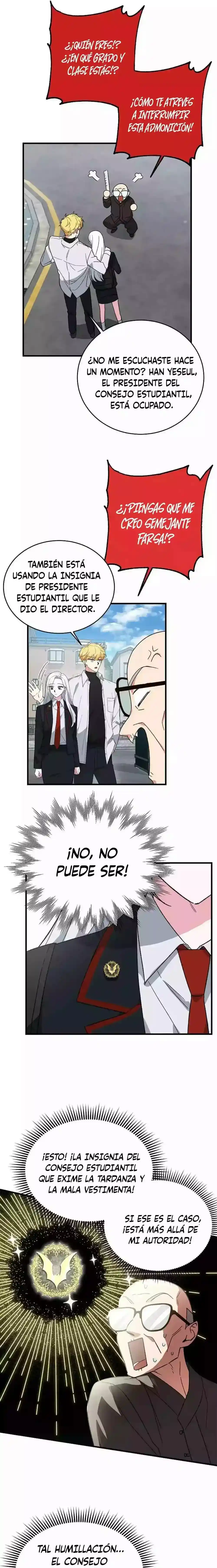 Mis Compañeros De Clase Son Vampiros - Capítulo 8 - Página 12 - LectorTMOo