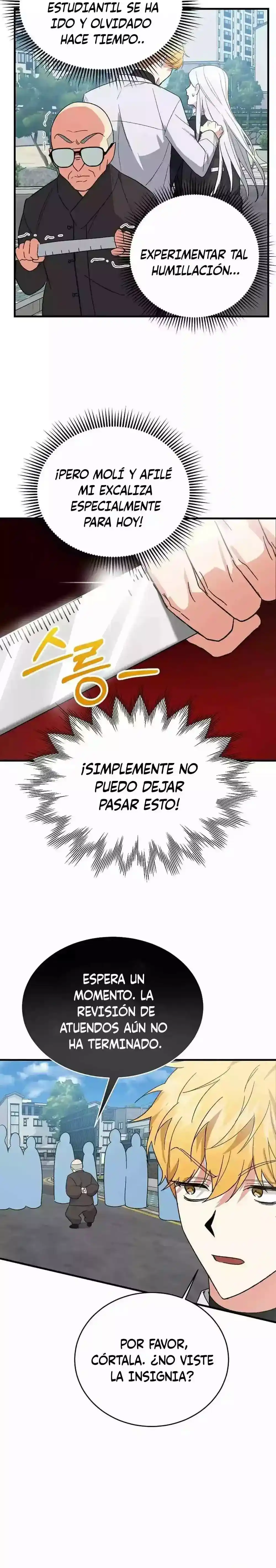 Mis Compañeros De Clase Son Vampiros - Capítulo 8 - Página 13 - LectorTMOo