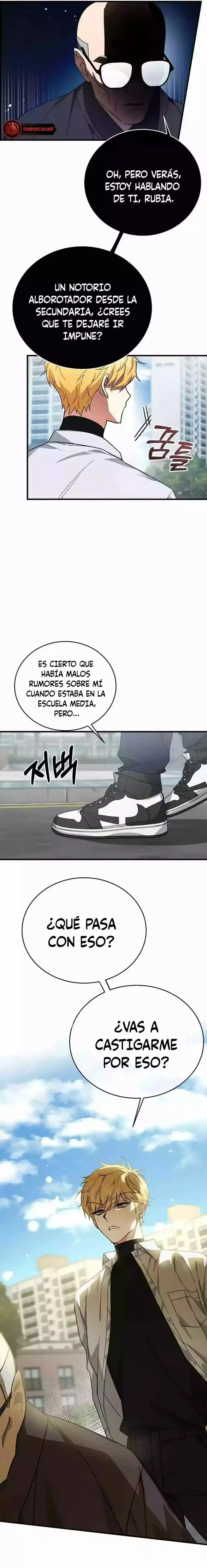Mis Compañeros De Clase Son Vampiros - Capítulo 8 - Página 14 - LectorTMOo