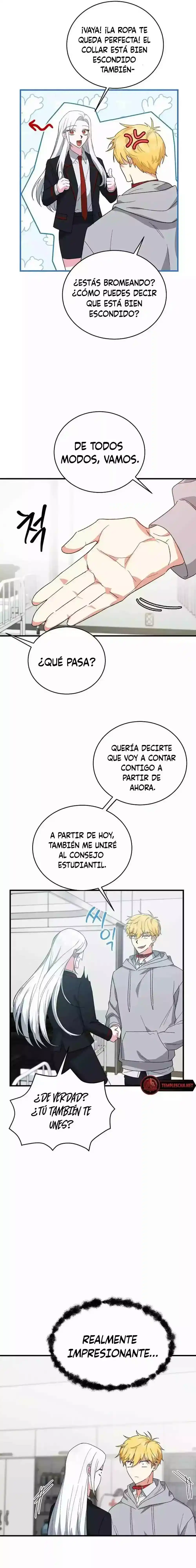 Mis Compañeros De Clase Son Vampiros - Capítulo 9 - Página 9 - LectorTMOo