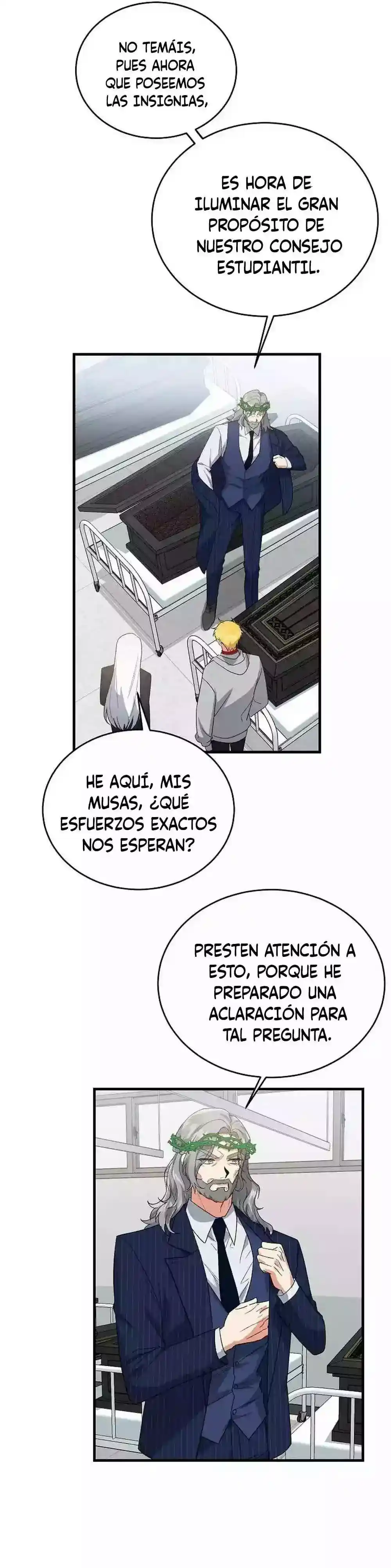 Mis Compañeros De Clase Son Vampiros - Capítulo 9 - Página 14 - LectorTMOo