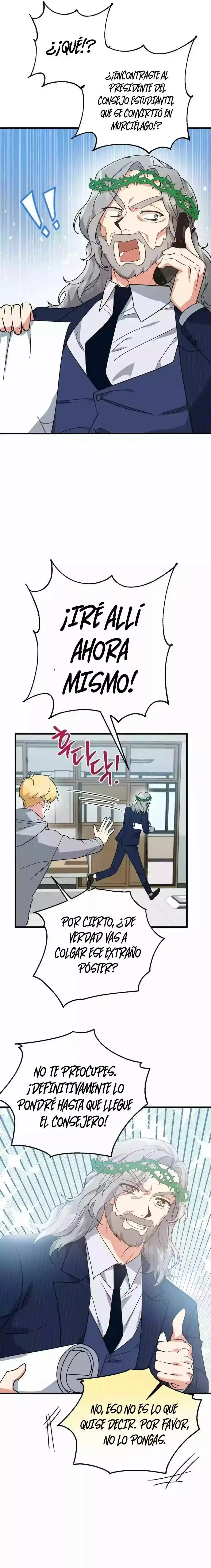 Mis Compañeros De Clase Son Vampiros - Capítulo 9 - Página 19 - LectorTMOo