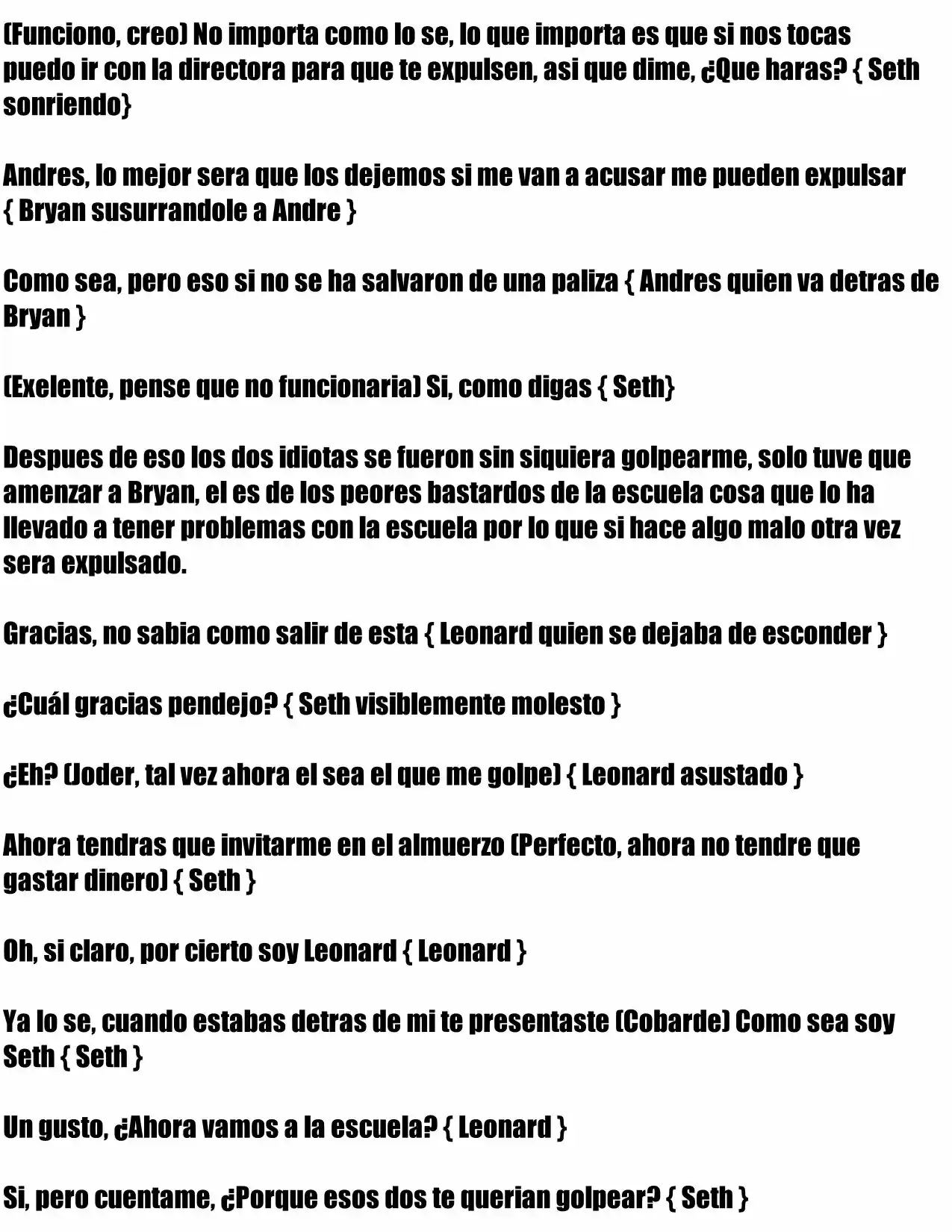 Mis Demonios (Novela) - Capítulo 1 - Página 4 - LectorTMOo