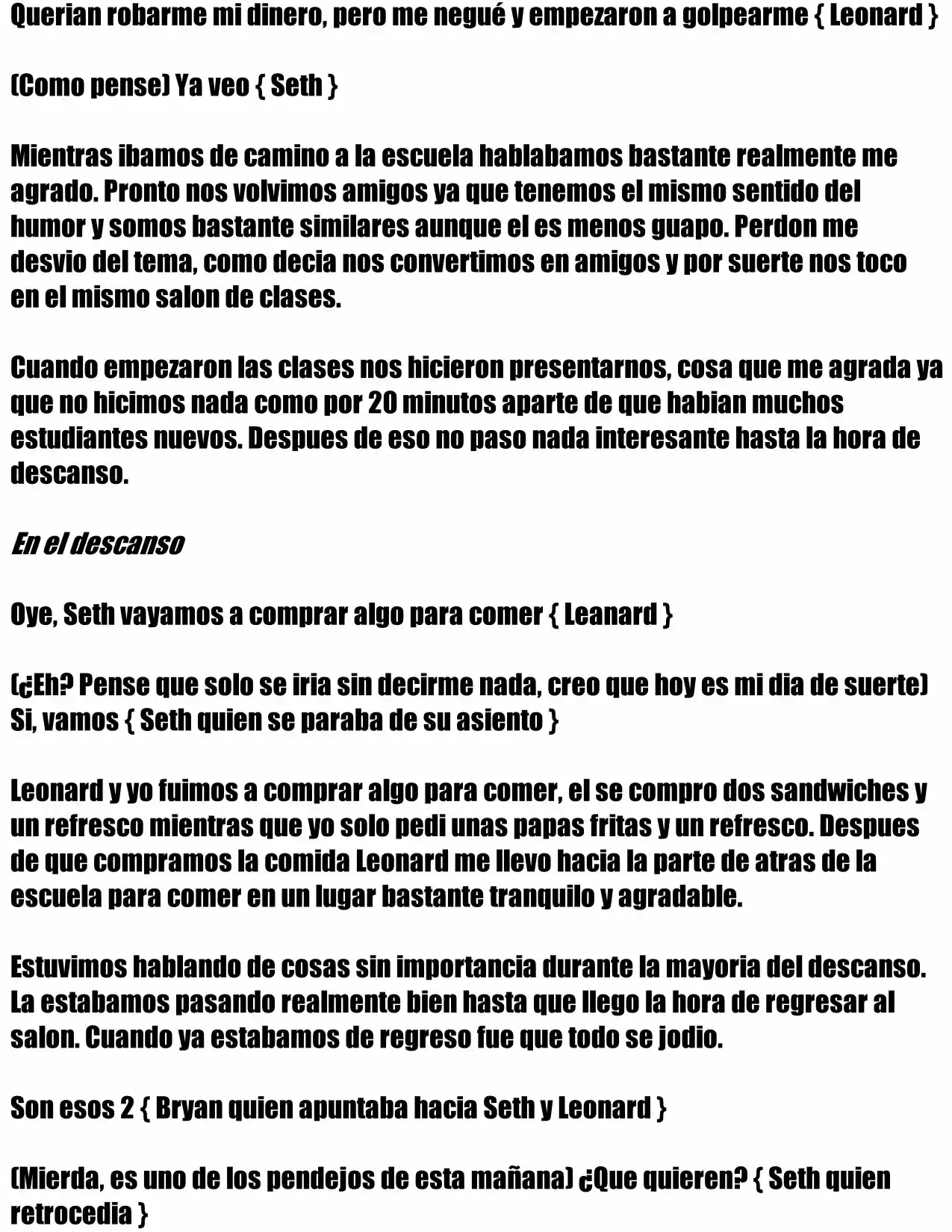 Mis Demonios (Novela) - Capítulo 1 - Página 5 - LectorTMOo