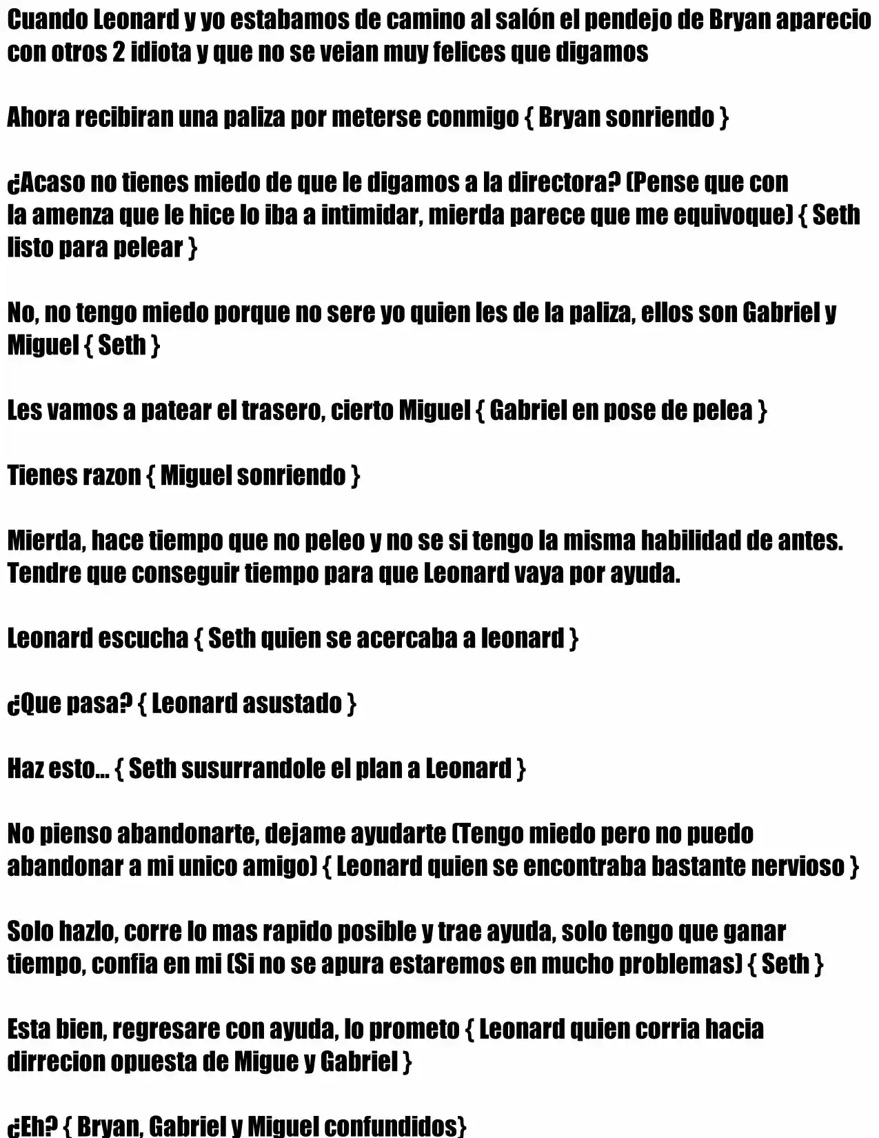 Mis Demonios (Novela) - Capítulo 1 - Página 6 - LectorTMOo