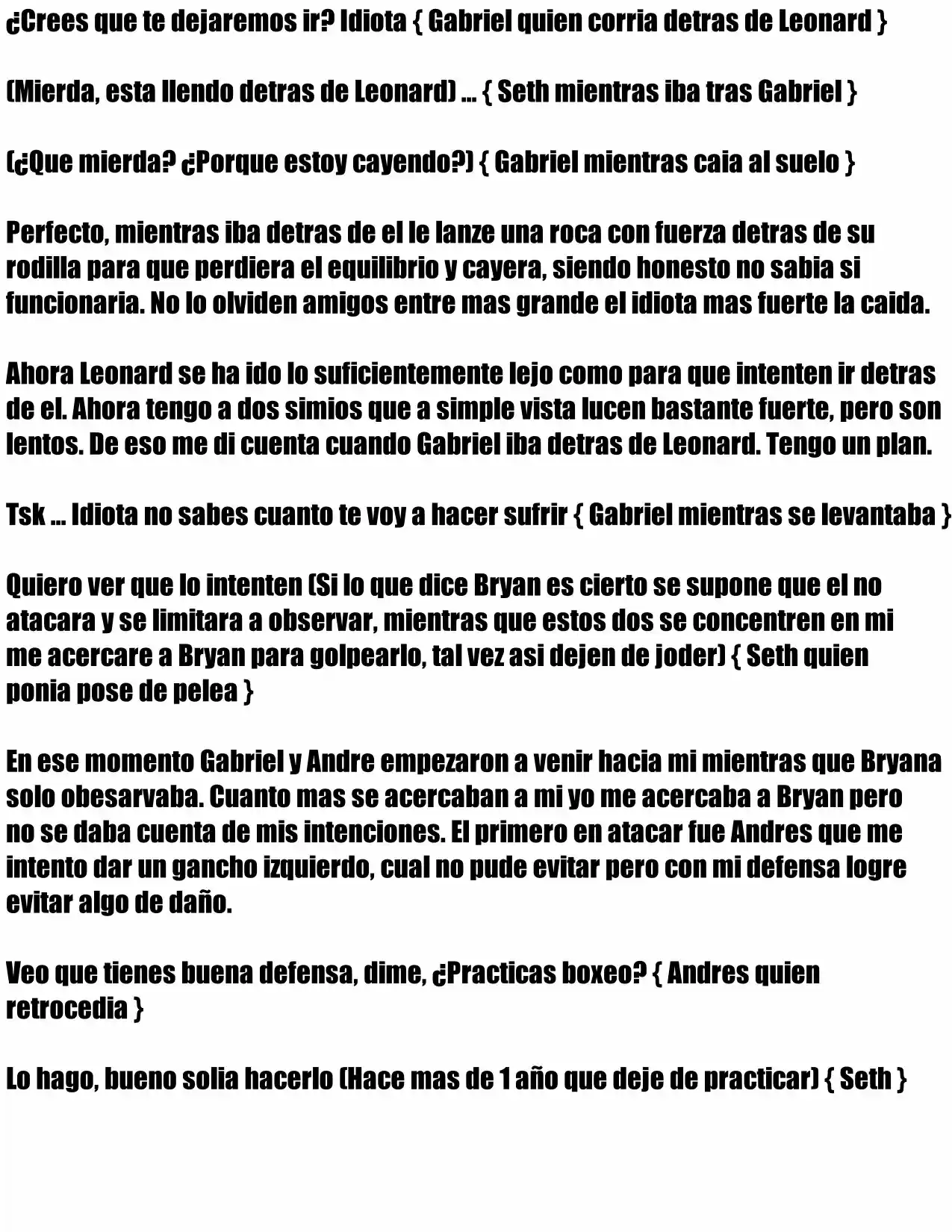 Mis Demonios (Novela) - Capítulo 1 - Página 7 - LectorTMOo
