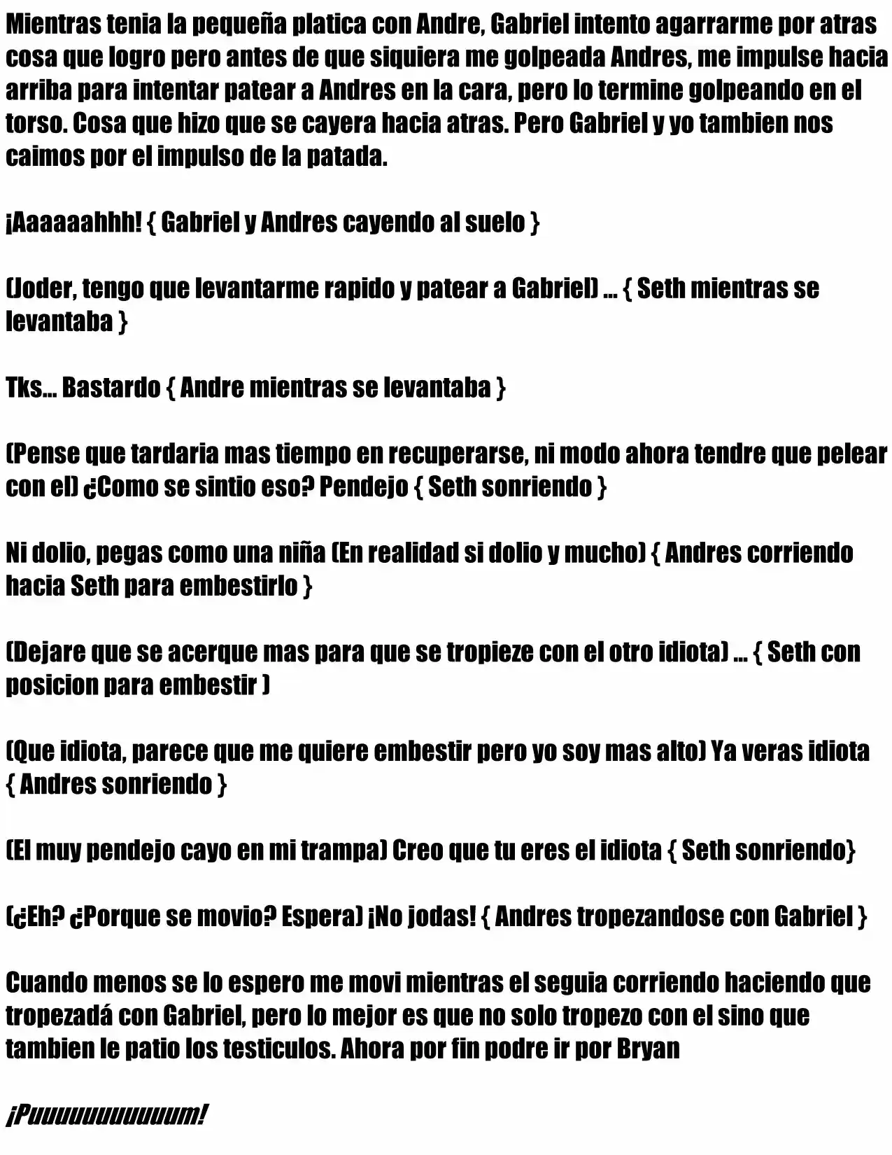 Mis Demonios (Novela) - Capítulo 1 - Página 8 - LectorTMOo