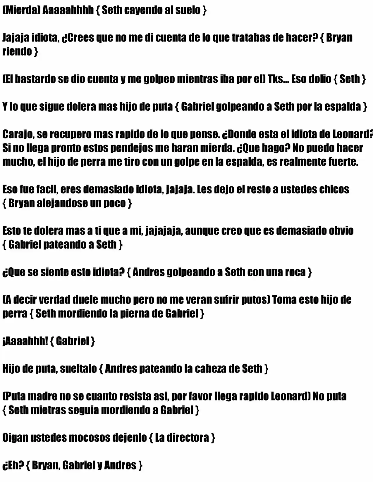 Mis Demonios (Novela) - Capítulo 1 - Página 9 - LectorTMOo