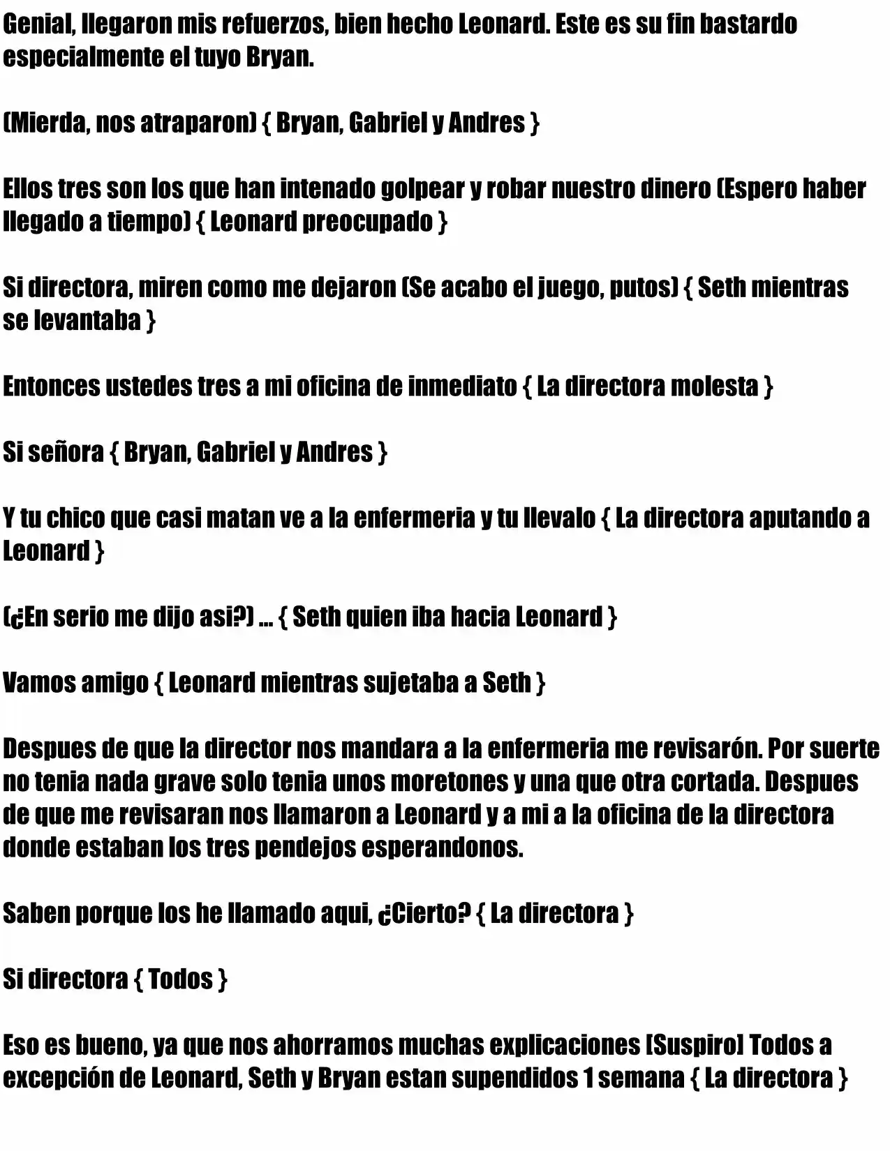 Mis Demonios (Novela) - Capítulo 1 - Página 10 - LectorTMOo