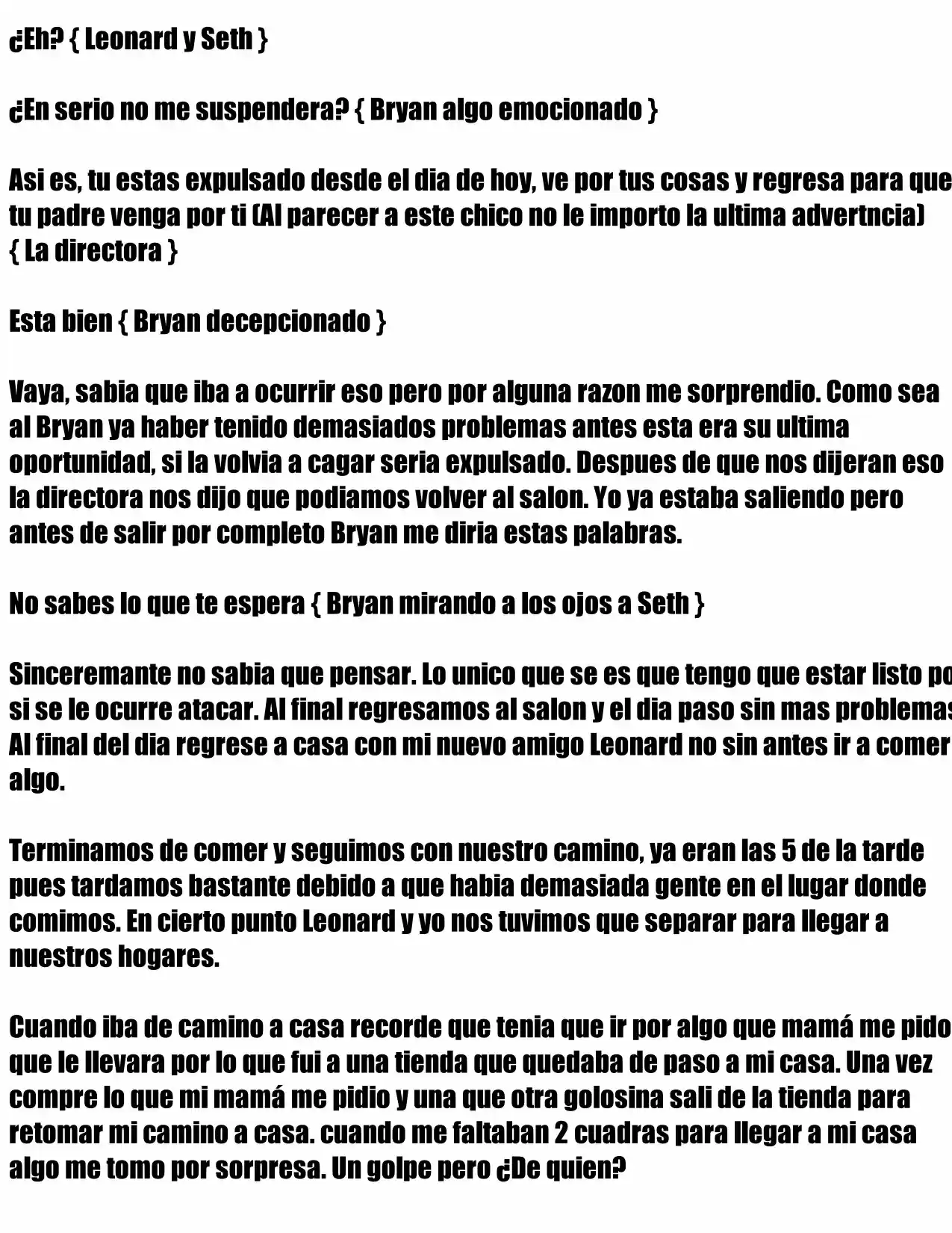 Mis Demonios (Novela) - Capítulo 1 - Página 11 - LectorTMOo