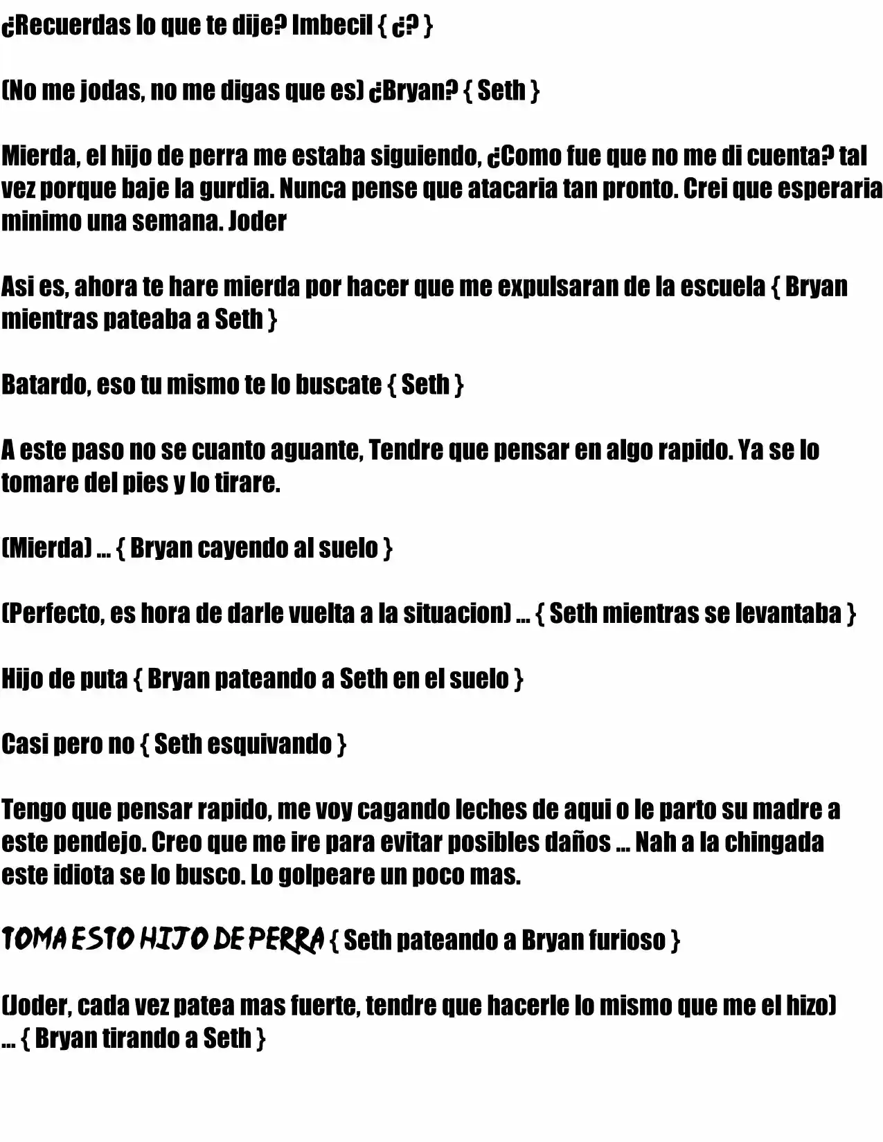 Mis Demonios (Novela) - Capítulo 1 - Página 12 - LectorTMOo