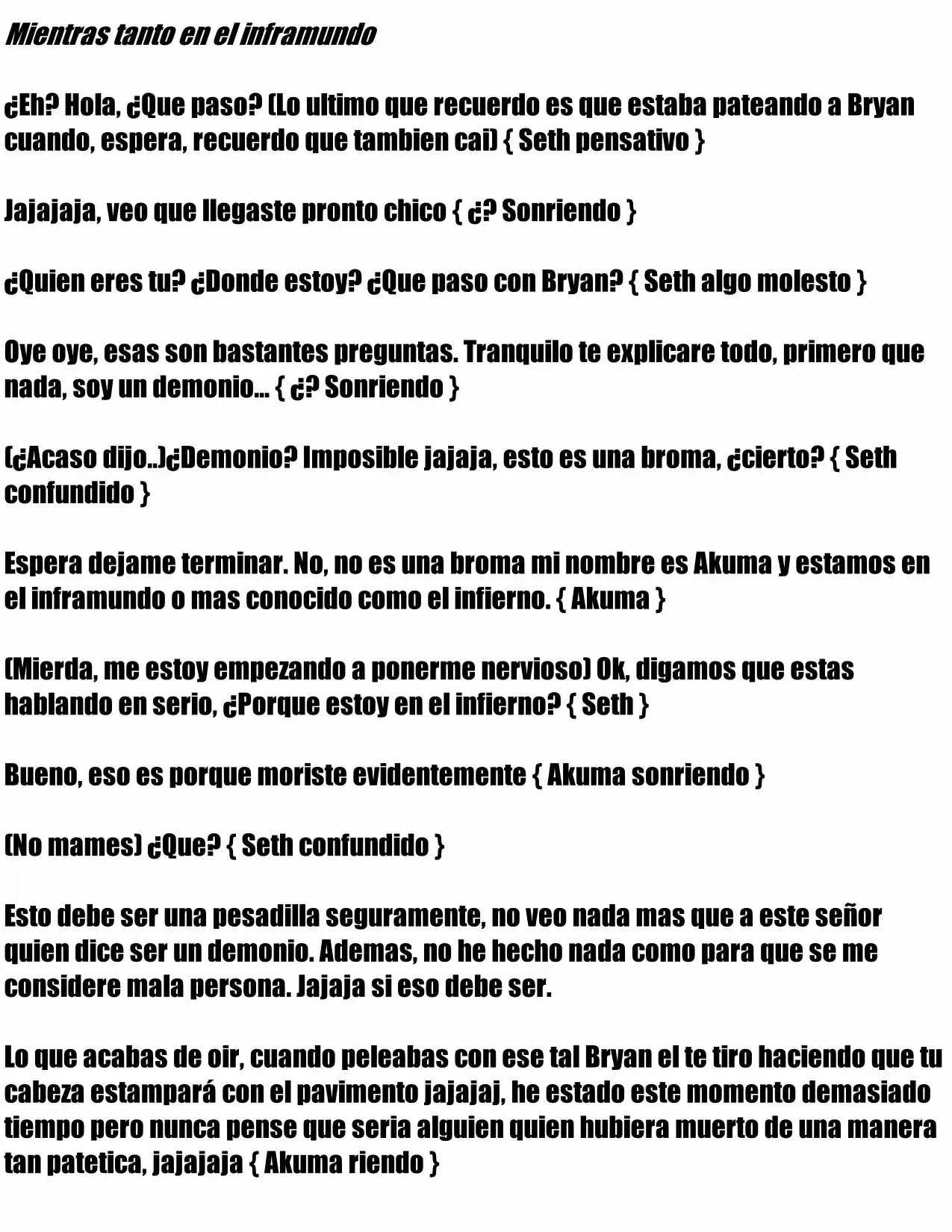Mis Demonios (Novela) - Capítulo 1 - Página 13 - LectorTMOo
