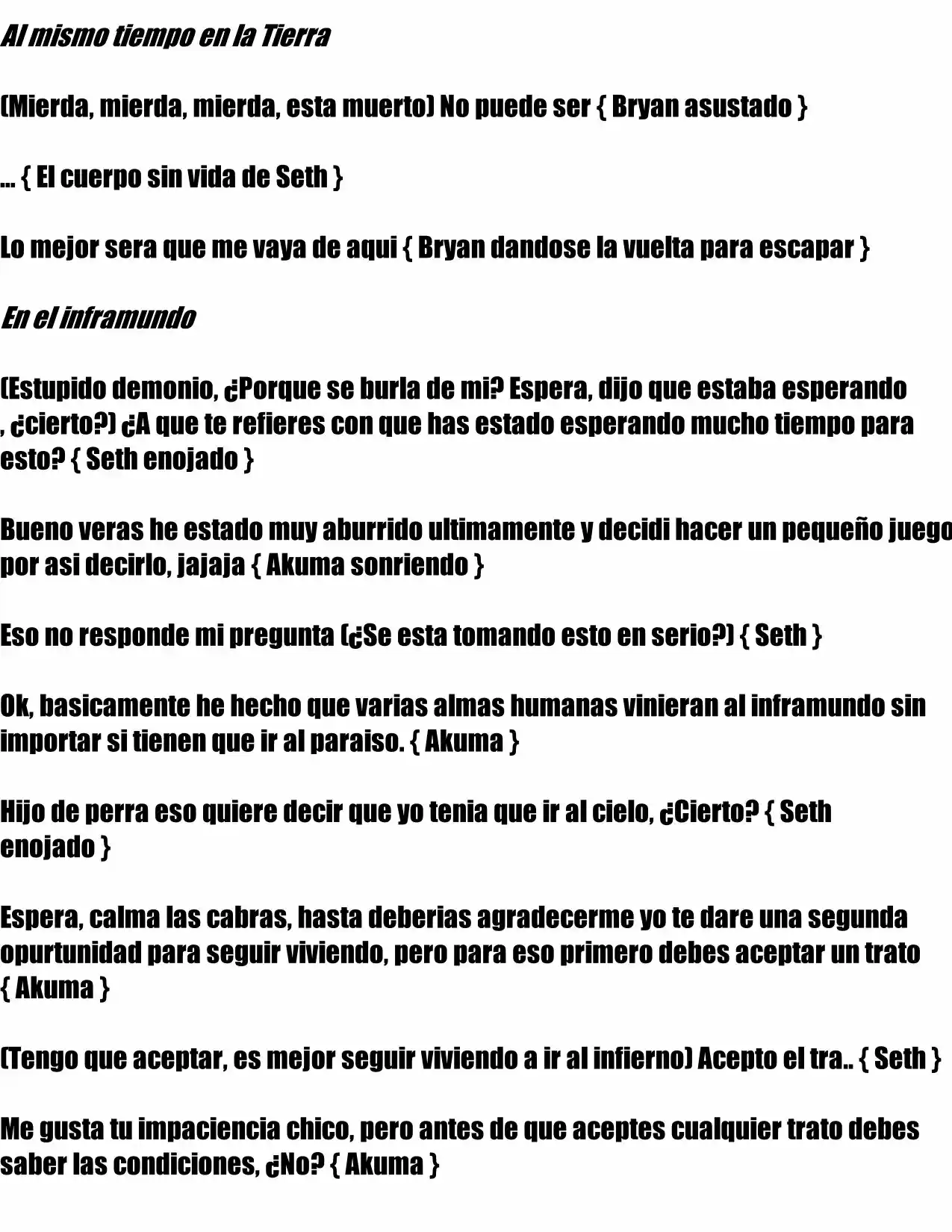 Mis Demonios (Novela) - Capítulo 1 - Página 14 - LectorTMOo
